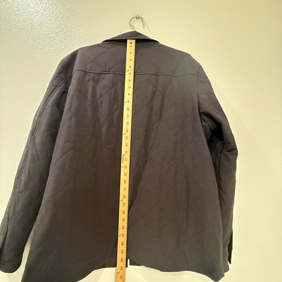 Flag & Anthem Black Quilted Jacket - Picture 6 of 9